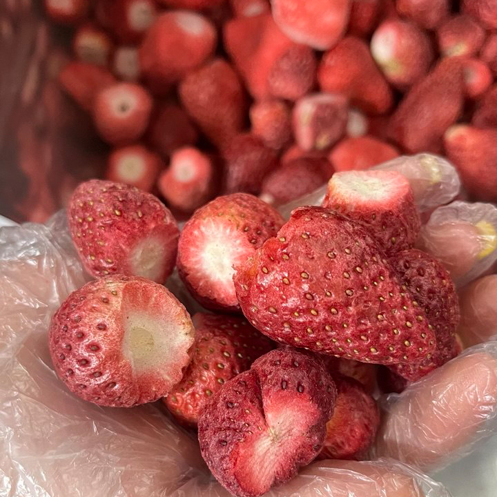 میوه خشک پفکی